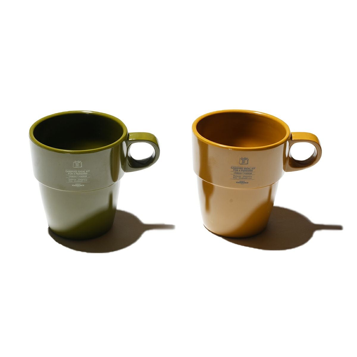 AS2OV(アッソブ)FOOD FORCE CAMPING MEAL PLATE プレート メラミン