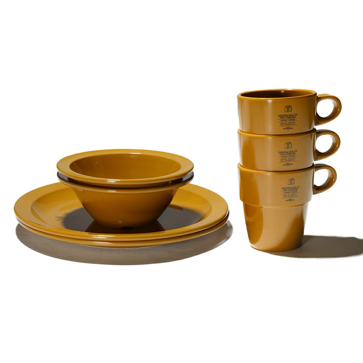 AS2OV(アッソブ)FOOD FORCE CAMPING MEAL MUG マグ メラミン | FOOD