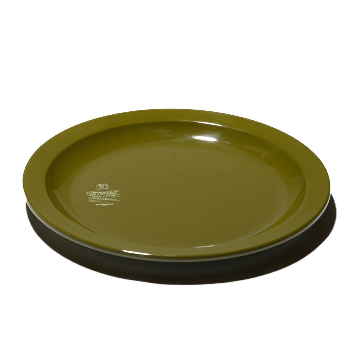 AS2OV(アッソブ)FOOD FORCE CAMPING MEAL PLATE プレート メラミン