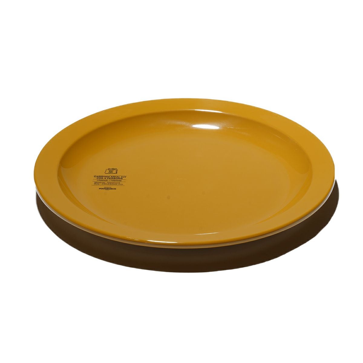 AS2OV(アッソブ)FOOD FORCE CAMPING MEAL PLATE プレート メラミン