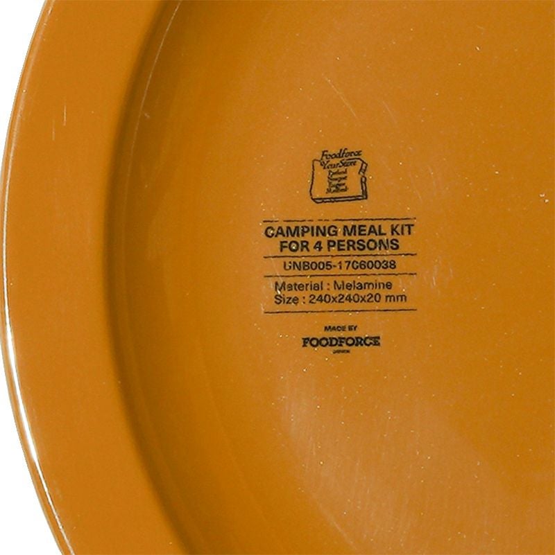 AS2OV(アッソブ)FOOD FORCE CAMPING MEAL PLATE プレート メラミン
