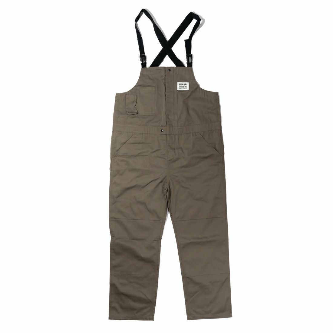 改訂版　overall over all 1 2 3 4 5 オーバーオール UNBY GENERAL GOODS STORE OVER ALL UNBY限定 オーバーオール