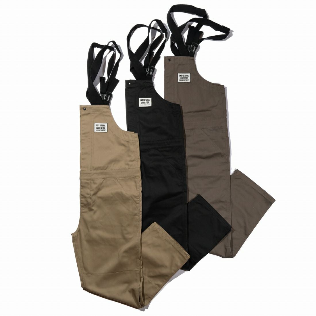 UNBY GENERAL GOODS STORE OVER ALL UNBY限定 オーバーオール