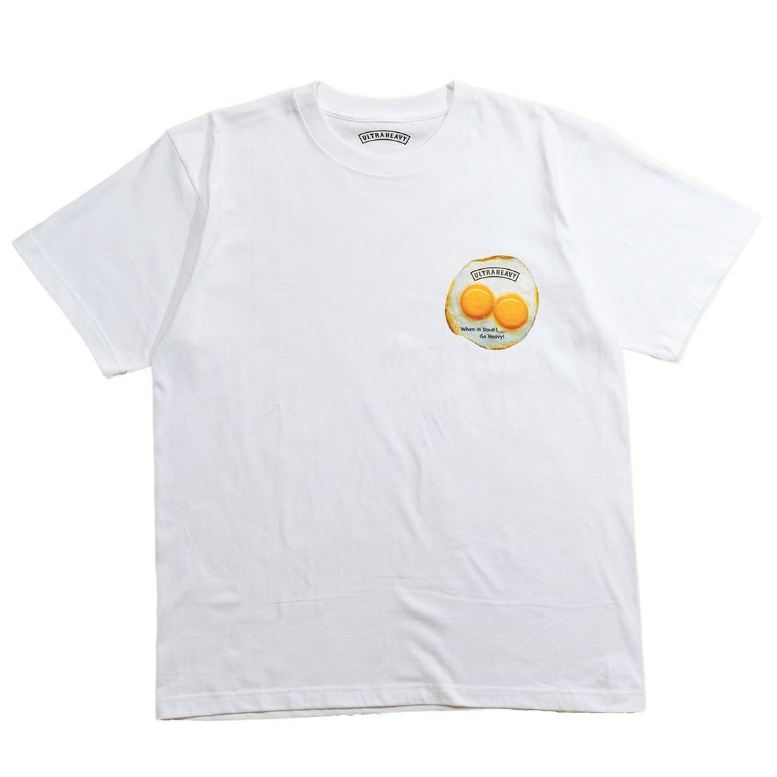 ULTRA HEAVYの目玉焼きT