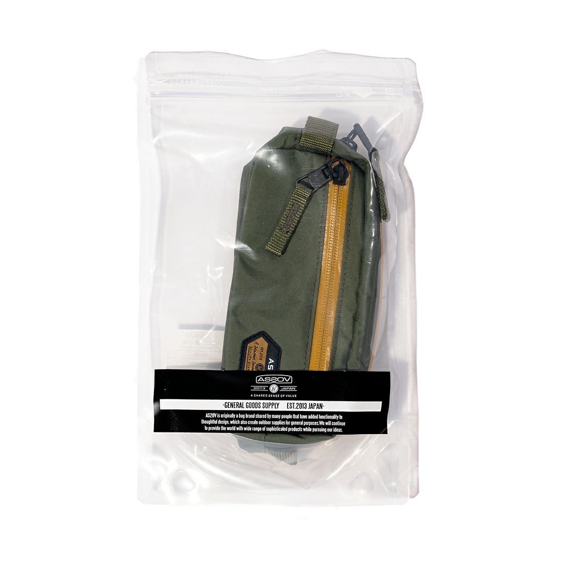 AS2OV (アッソブ) WATER PROOF PEN CASE 防水 ペンケース | バッグ