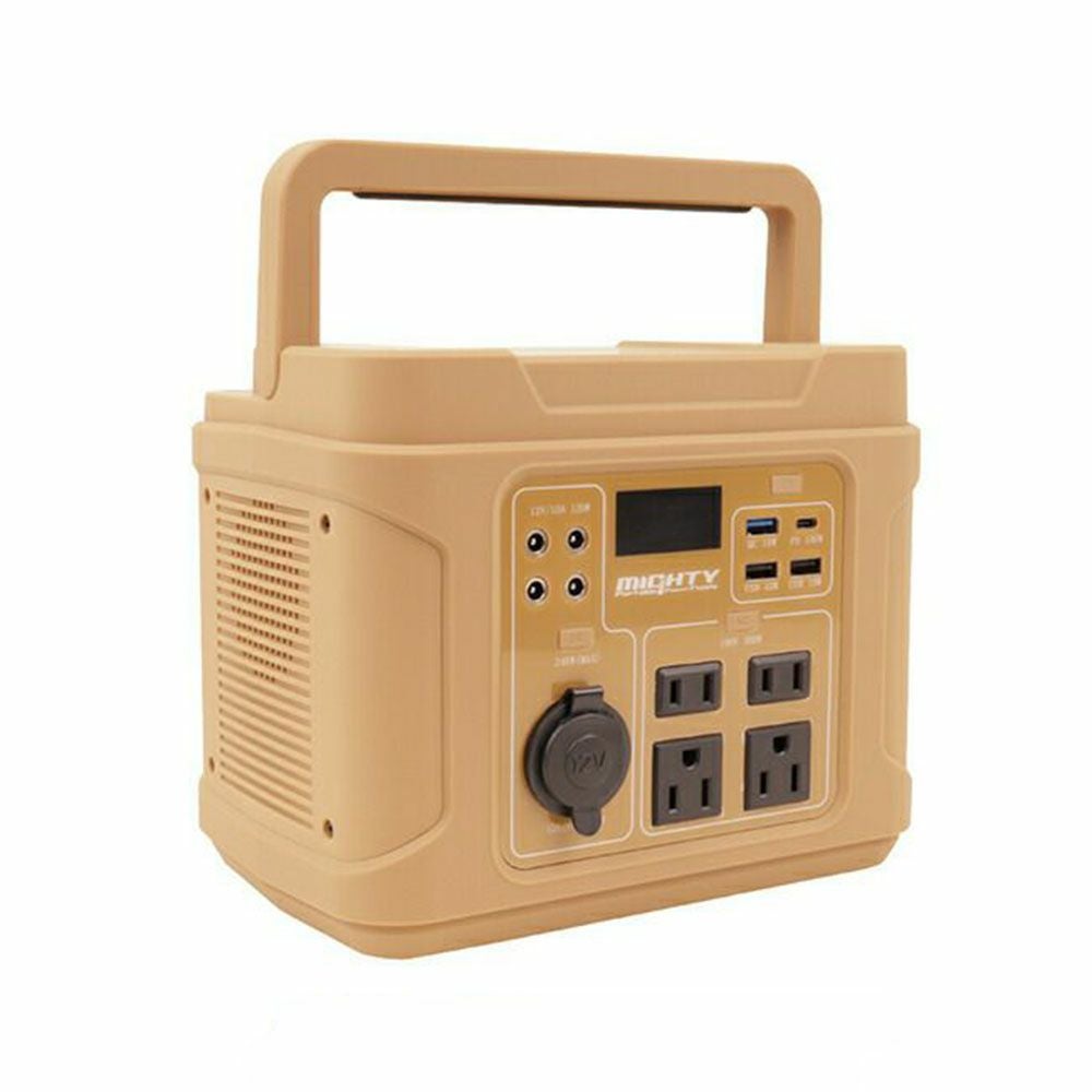 Orange ポータブル電源　MIGHTY  ポータブルバッテリー　コヨーテ Orange オレンジ ポータブル電源MIGHTY ポータブルバッテリー
