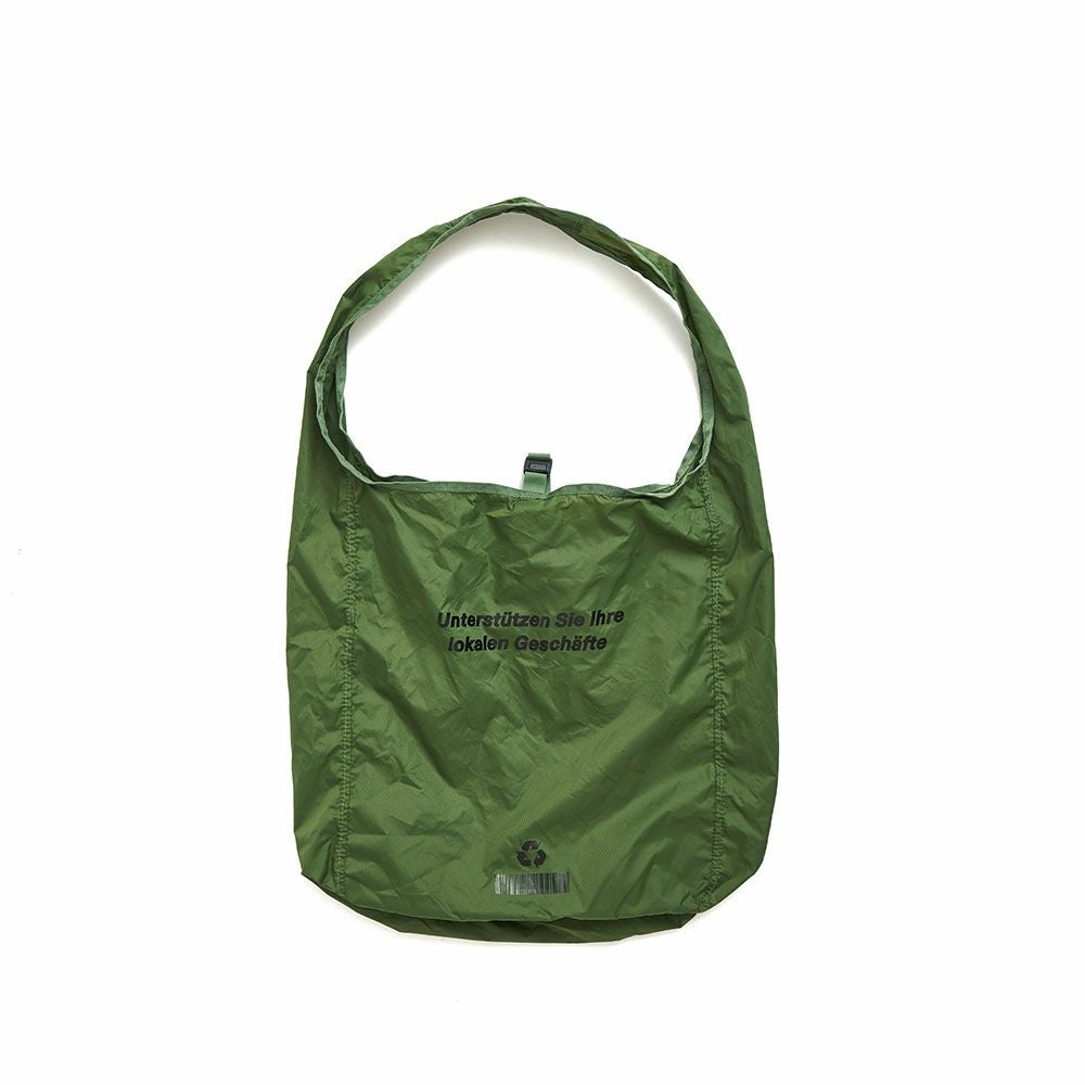 AS2OV (アッソブ) 40D NYLON RIP ECO BAG Lサイズ エコバッグ | バッグ