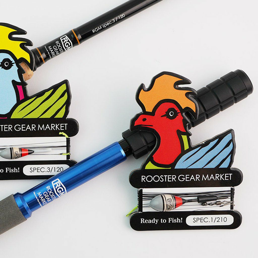 RGM ROOSTER GEAR MARKET Ready to Fish! spec.1 300 専用仕掛け 浮き