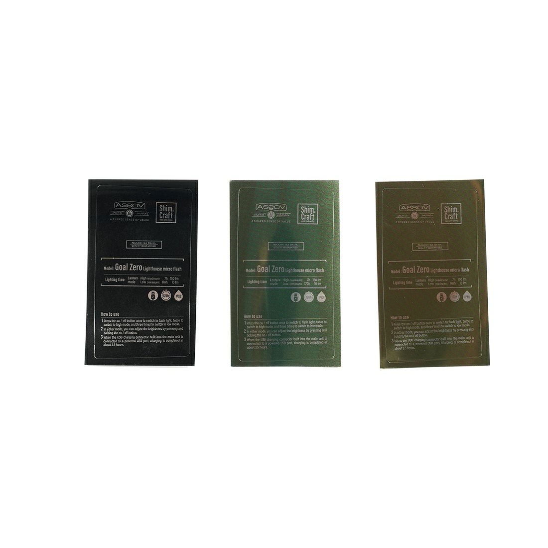Shim.craft (シムクラフト) × AS2OV 別注 Zero Sticker ゼロステッカー