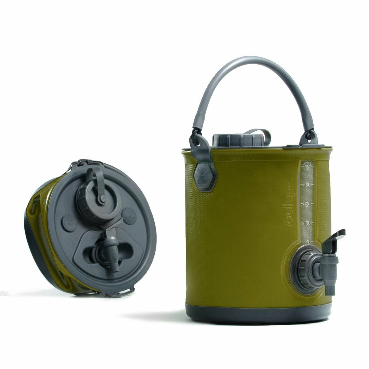 コラプズ 2in1 Water Carrier&Bucket