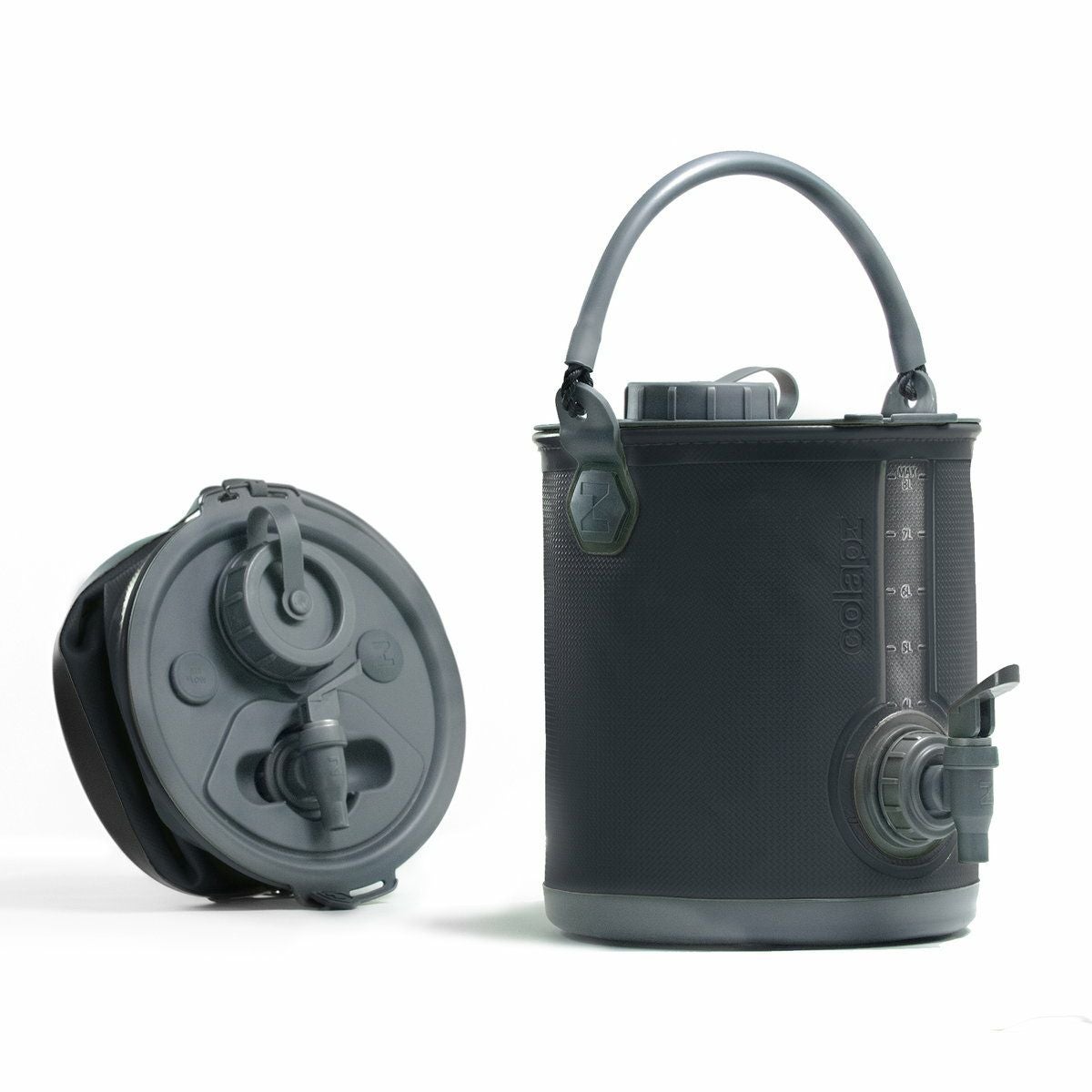 COLAPZ コラプズ 2in1 Water Carrier&Bucket 折り畳み ジャグ