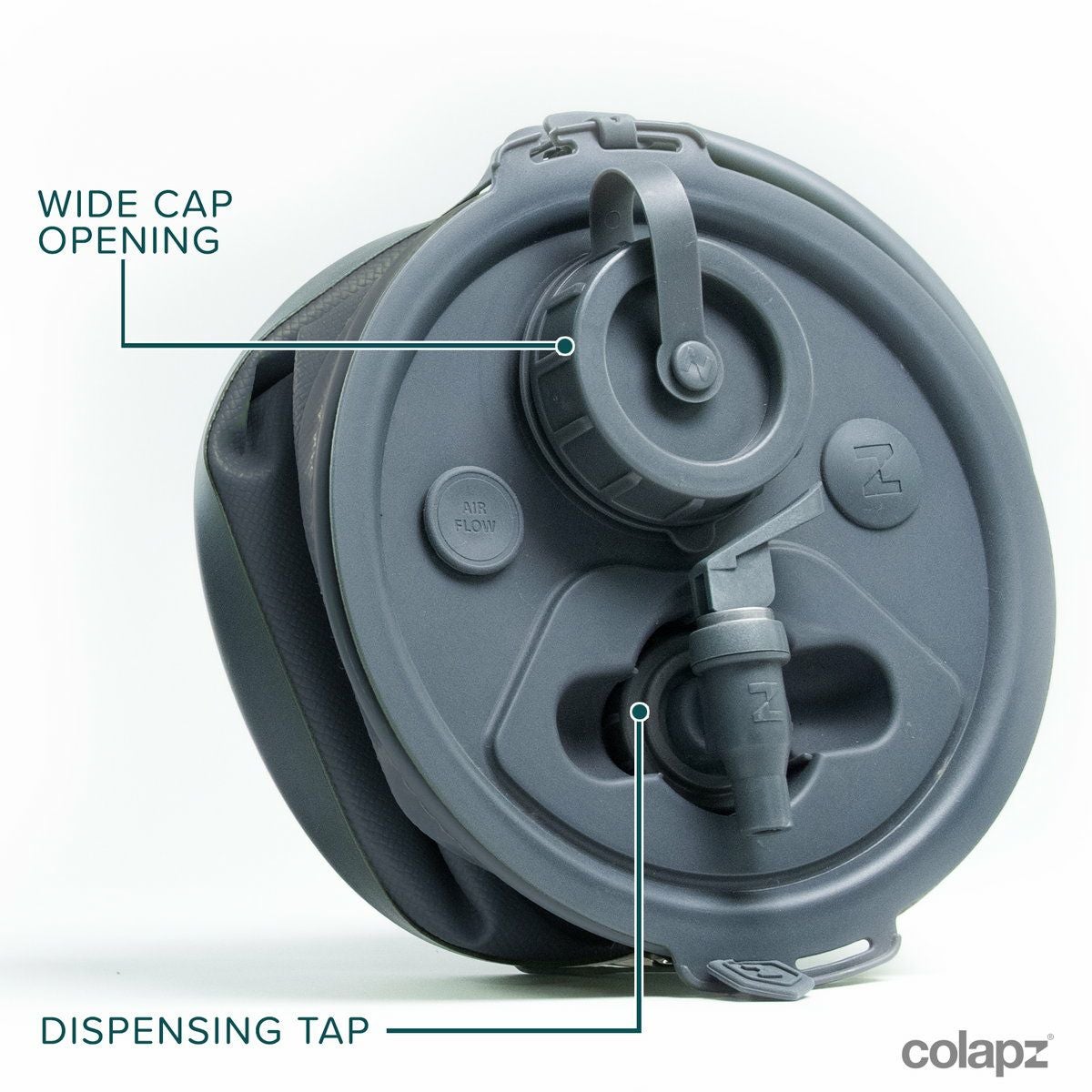 COLAPZ コラプズ 2in1 Water Carrier&Bucket 折り畳み ジャグ