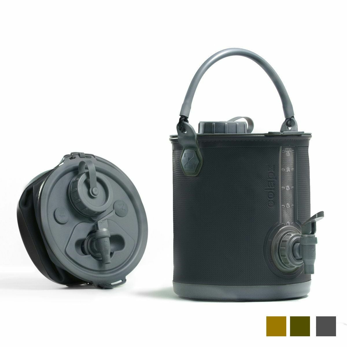 Colapz ウォーターキャリア&ジャグ コラプズ 折り畳み COLAPZ コラプズ 2in1 Water Carrier&Bucket 折り畳み ジャグ