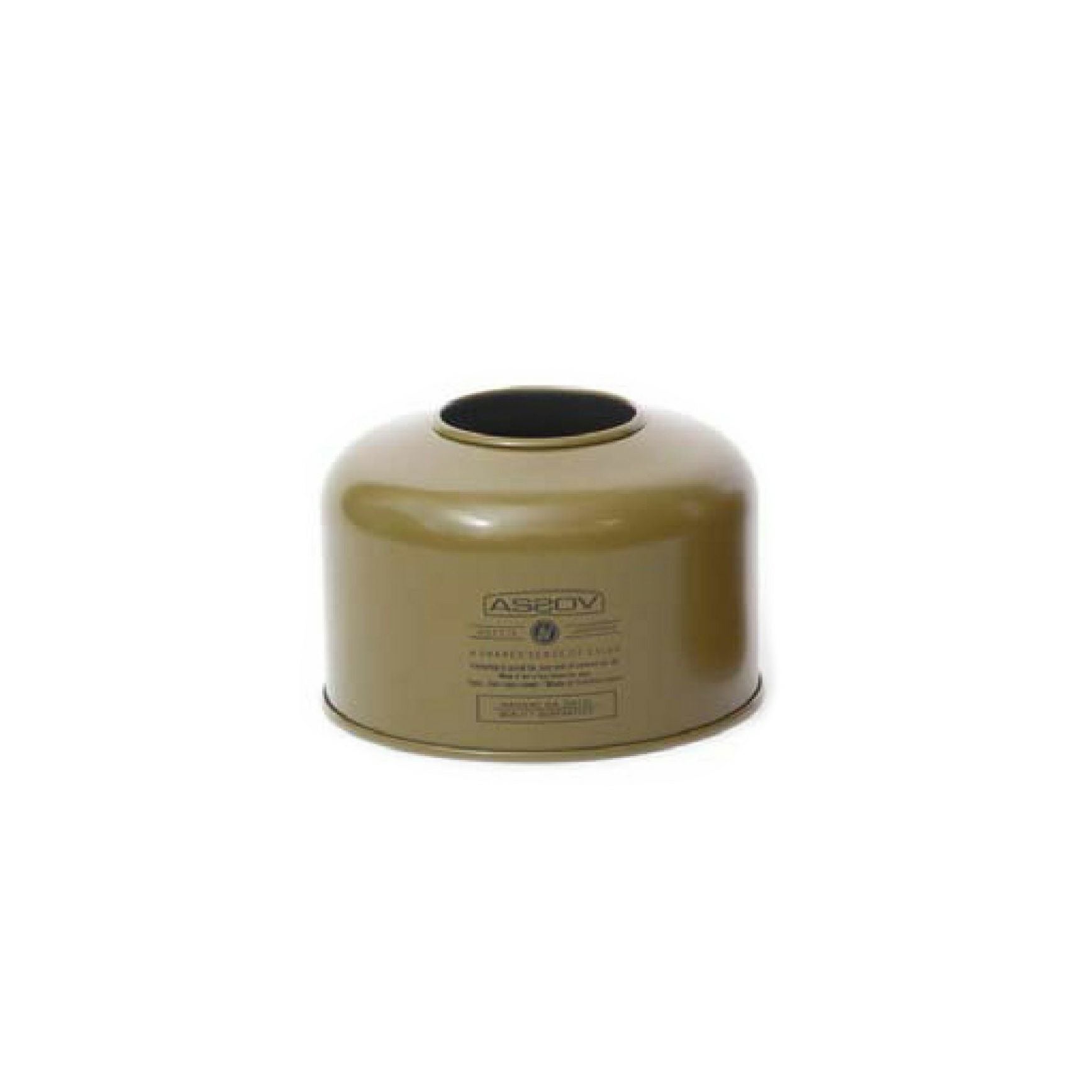 AS2OV(アッソブ) GAS CAN COVER for 250g PRINT ガス缶カバー