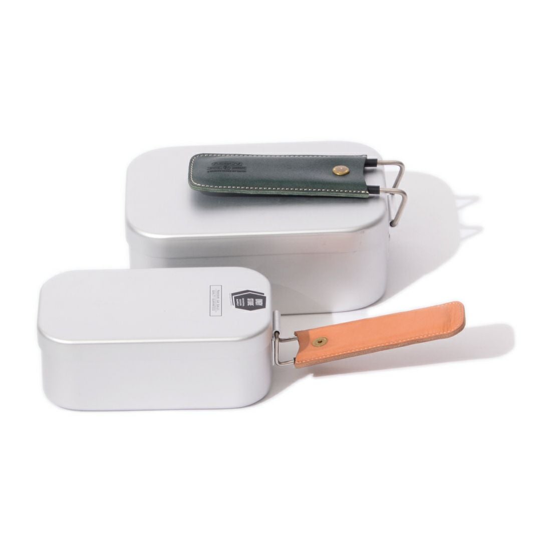 AS2OV(アッソブ) MESSTIN LEATHER HANDLE COVER(S) メスティン用