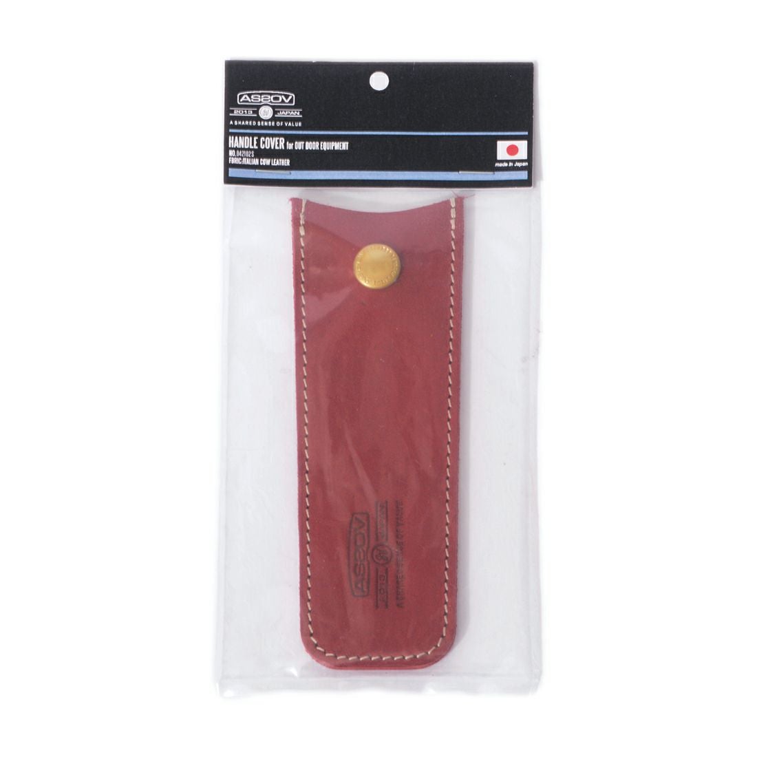 AS2OV(アッソブ) MESSTIN LEATHER HANDLE COVER(S) メスティン用
