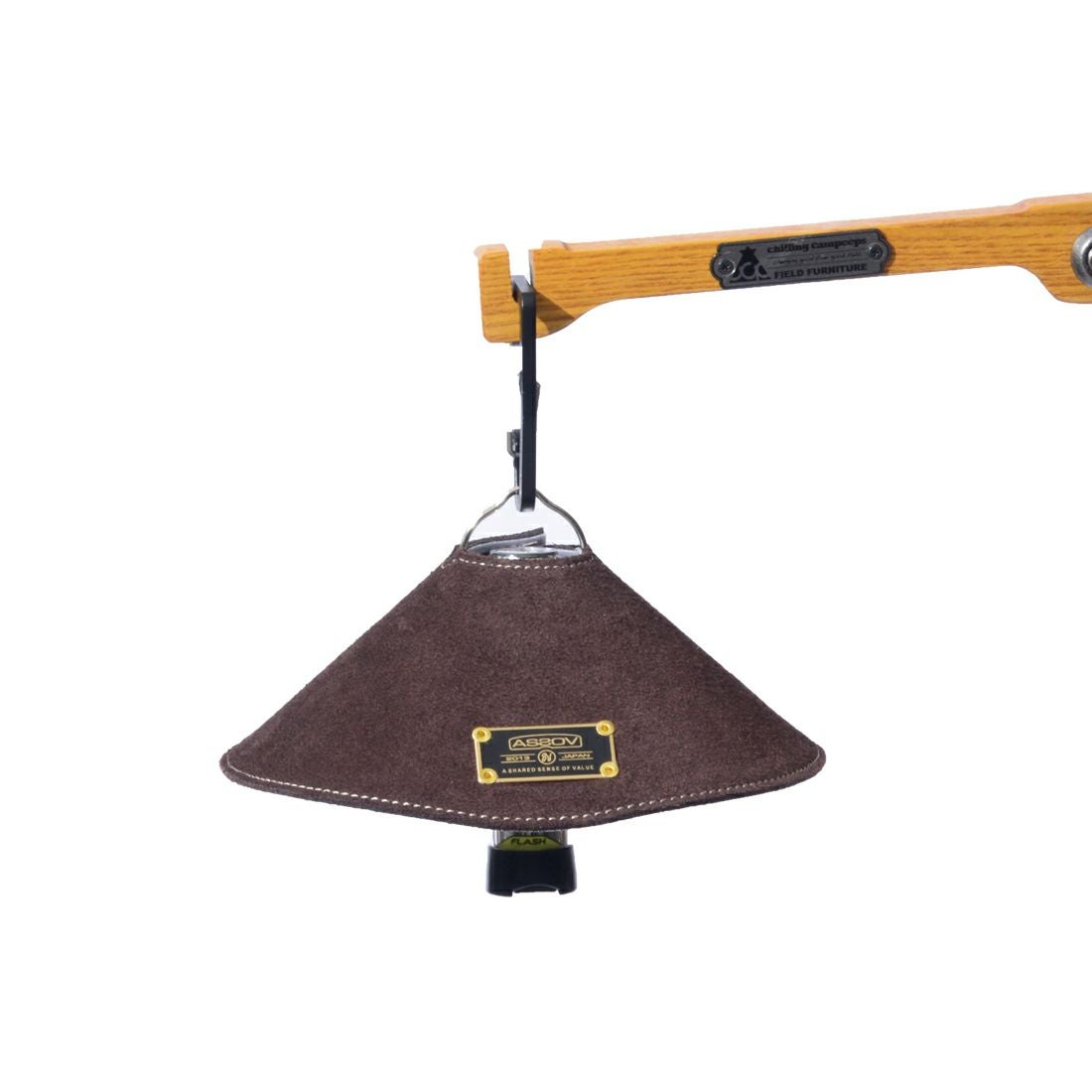 AS2OV(アッソブ) LANTERN SHADE for GOALZERO ゴールゼロ lighthouse用