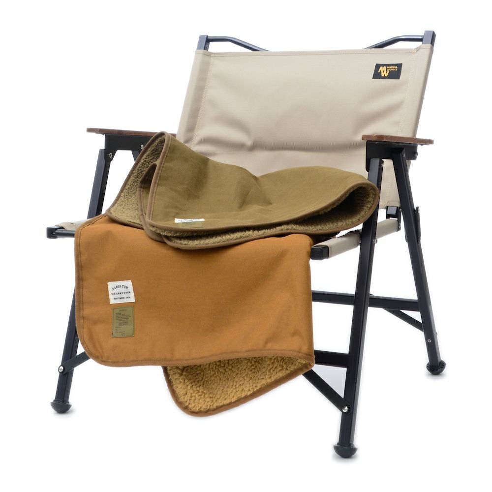 AS2OV(アッソブ) ALBERTON FIRE PROOF BLANKET 難燃ブランケット