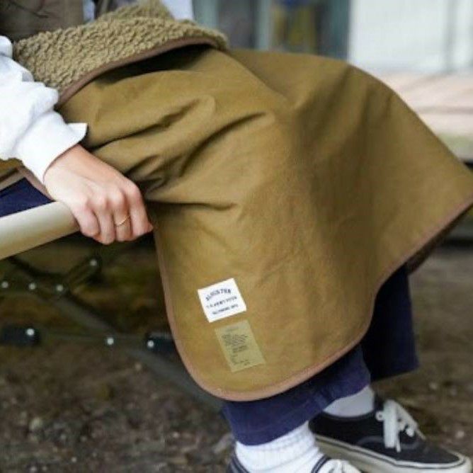 AS2OV(アッソブ) ALBERTON FIRE PROOF BLANKET 難燃ブランケット