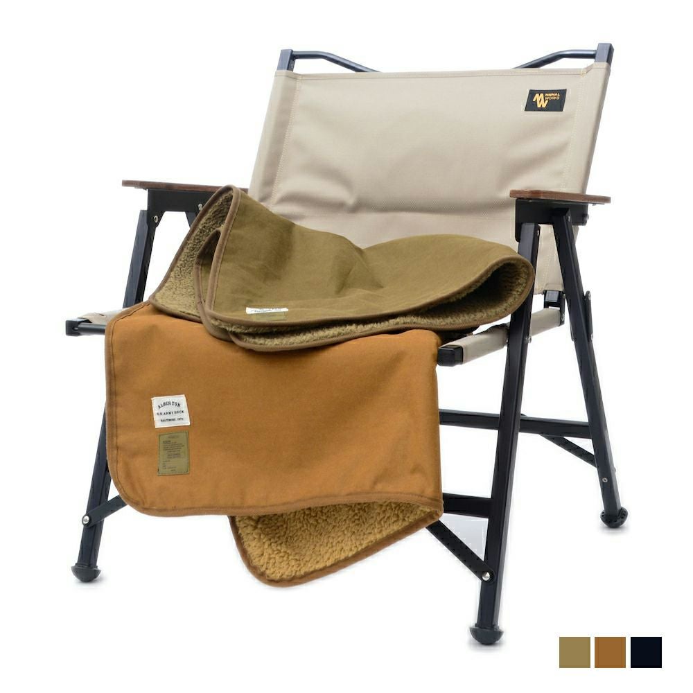 AS2OV(アッソブ) ALBERTON FIRE PROOF BLANKET 難燃ブランケット