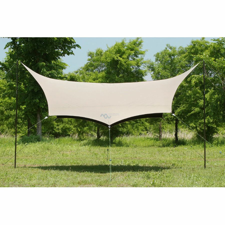 ミニマルワークス　オクタタープ BLUEHOLE OCTA TARP/OLIVEブルーホール オクタタープ – MINIMAL WORKS