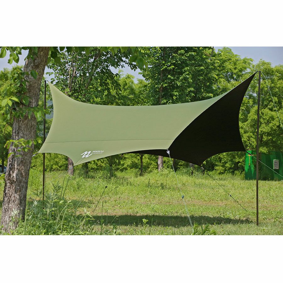 MINIMAL WORKS (ミニマルワークス) BLUEHOLE OCTA TARP ブルーホール