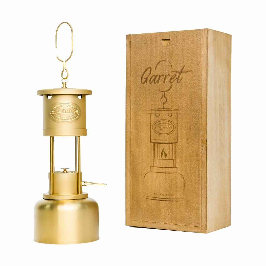 ミニマルワークス Garret Lantern