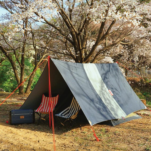 VERNE Denim Tarp 15 デニムタープ VERNE ベルン DENIM TARP 15 デニムタープ | アウトドア・キャンプ