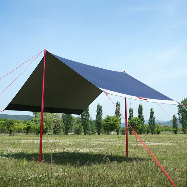 VERNE ベルン DENIM TARP 7 デニムタープ VERNE ベルン DENIM TARP 7 デニムタープ | アウトドア・キャンプ