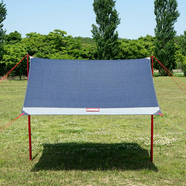 VERNE ベルン DENIM TARP 7 デニムタープ VERNE ベルン DENIM TARP 7 デニムタープ | アウトドア・キャンプ