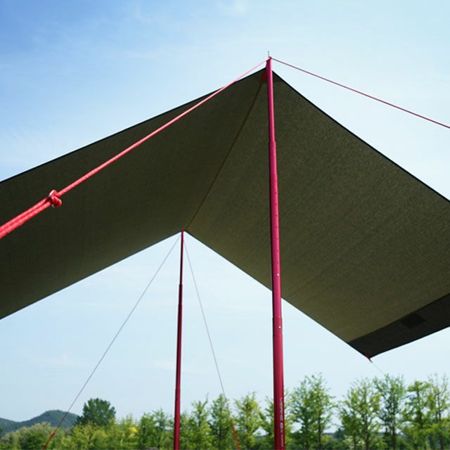 VERNE ベルン DENIM TARP 7 デニムタープ | アウトドア・キャンプ