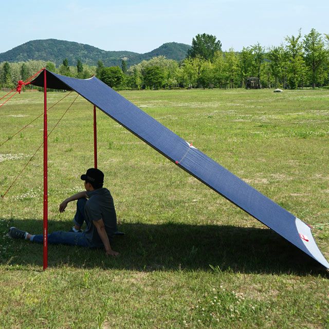VERNE ベルン DENIM TARP 7 デニムタープ | アウトドア・キャンプ