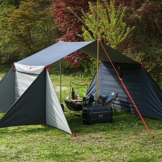 VERNE ベルン DENIM TARP 7 デニムタープ VERNE ベルン DENIM TARP 7 デニムタープ | アウトドア・キャンプ