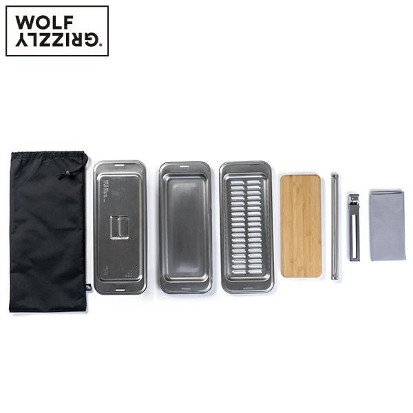 Wolf&Grizzly ウルフアンドグリズリー クックセット | アウトドア