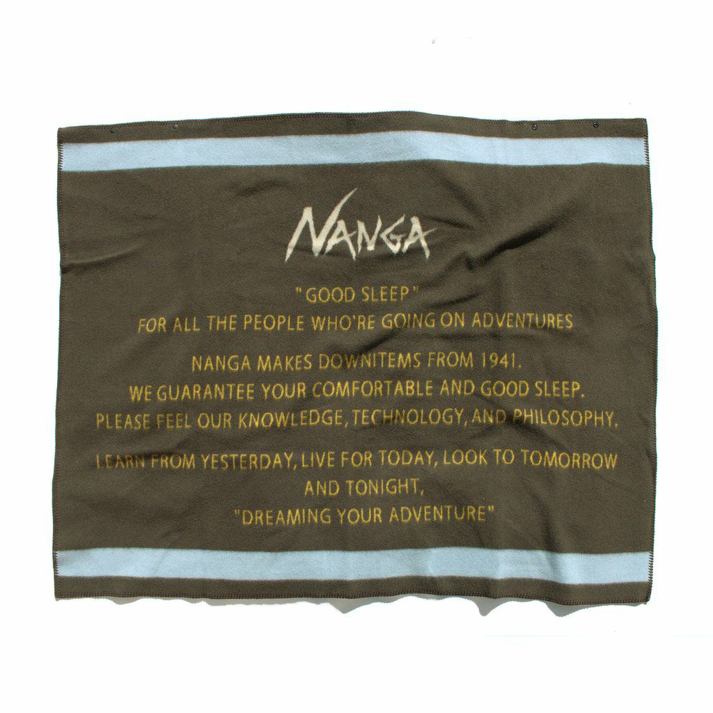 NANGA ナンガ TRADITIONAL BLANKET トラディショナル ブランケット
