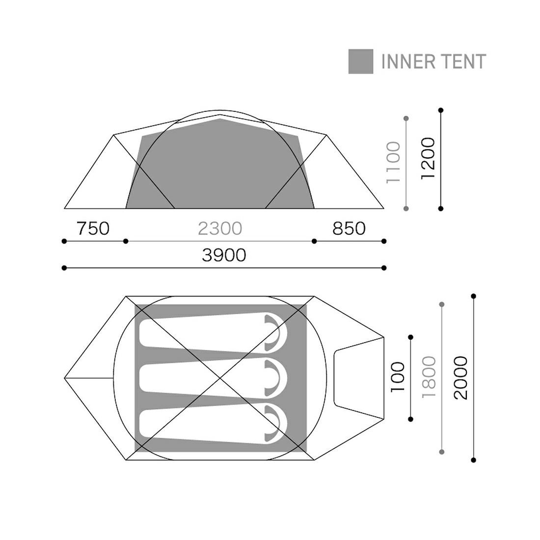 muraco NORM 3P BLACK