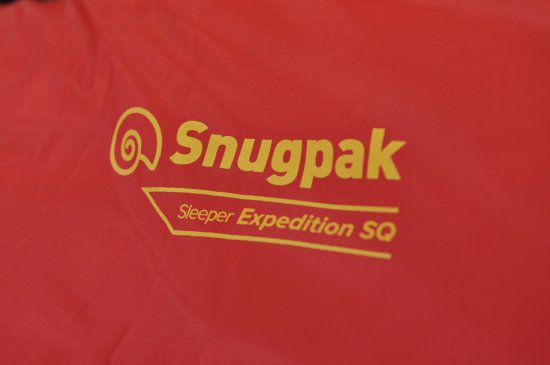 Snugpak(スナグパック) スリーパーエクスペディション スクエア ライト
