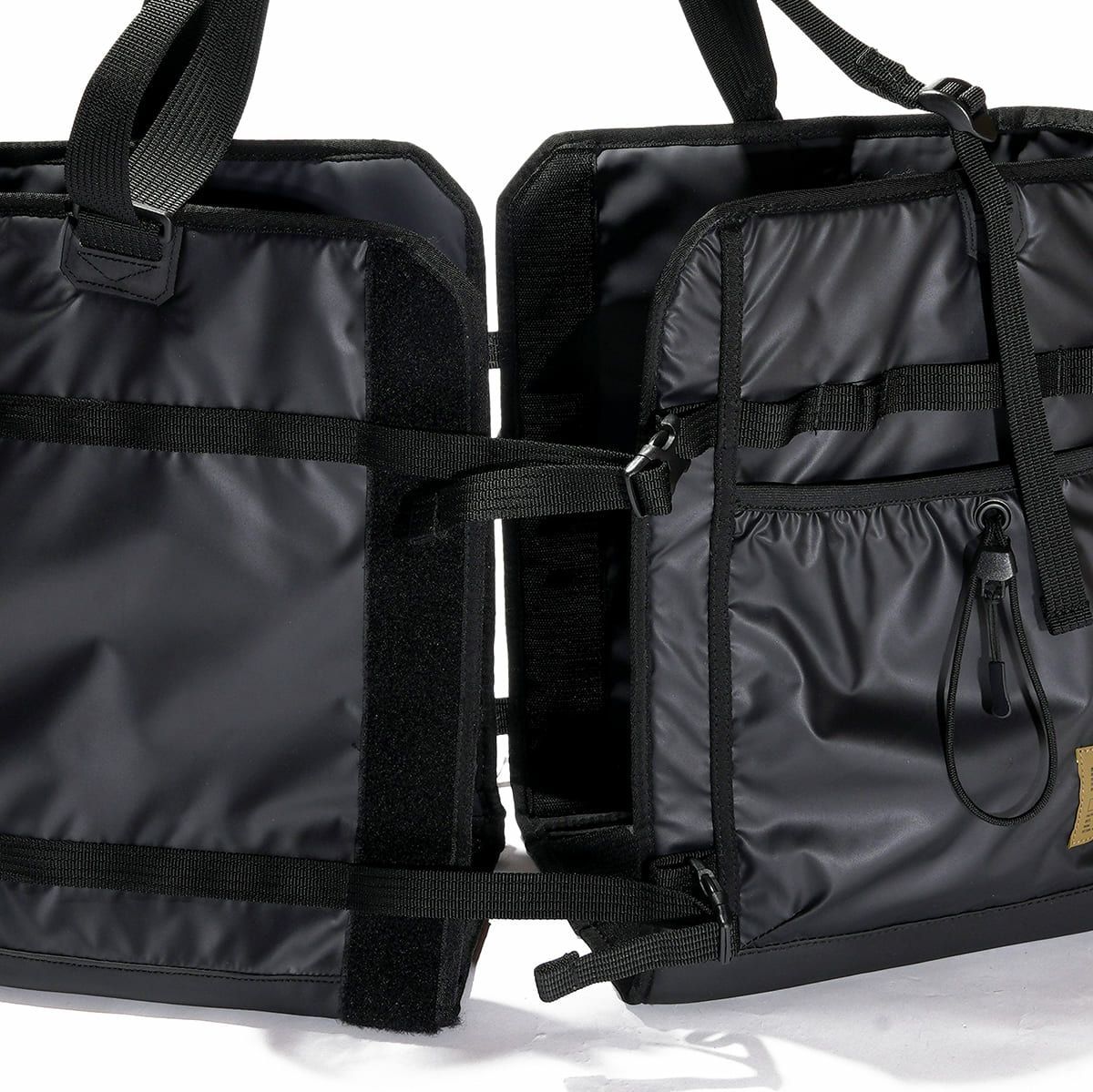 AS2OV アッソブNYLON POLYCARBONATE MULTI CAMPING TOTE マルチ