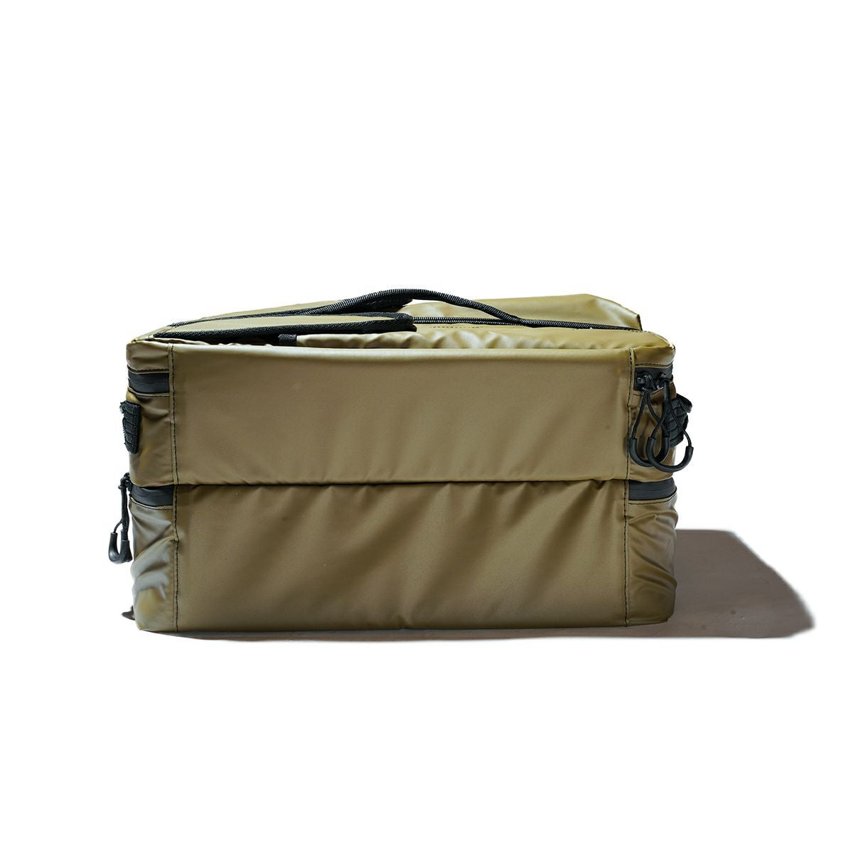 AS2OV アッソブNYLON POLYCARBONATE ALL IN DISH CASE KHAKI カーキ