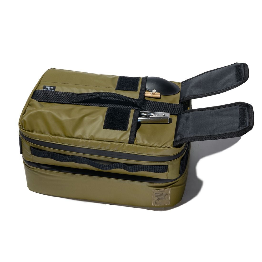 AS2OV　NYLON POLYCARBONATE ALL IN DISH CASE