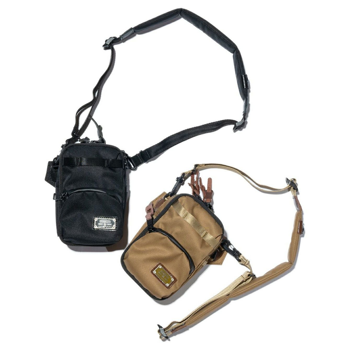 AS2OV CORDURA DOBBY 305D WALLET SHOULDER ウォレットショルダー