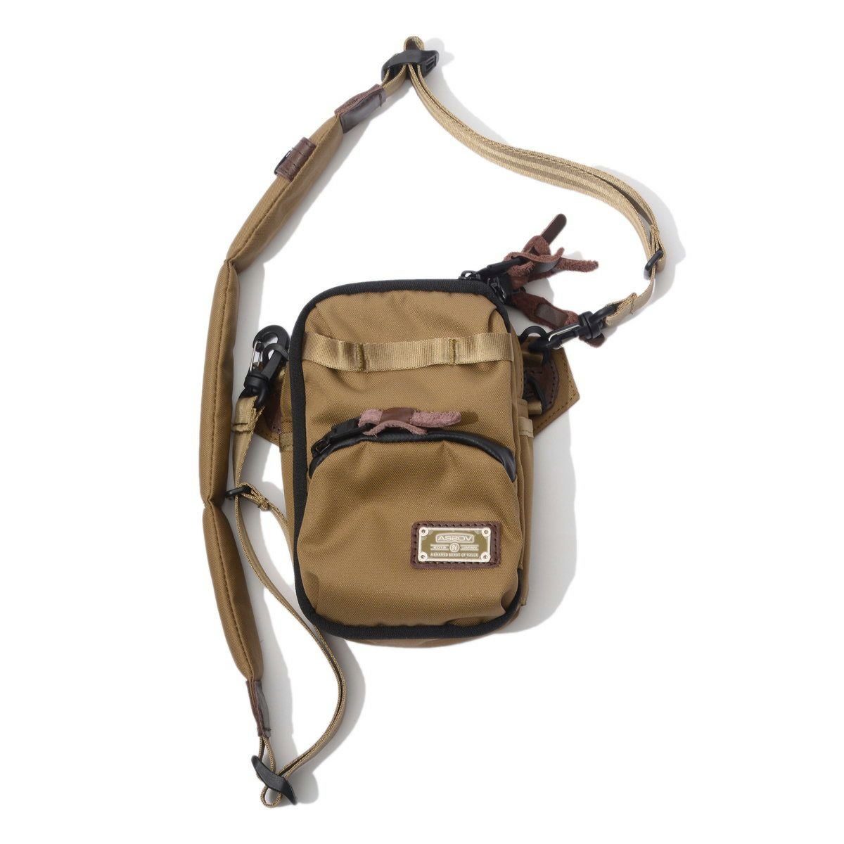 AS2OV CORDURA DOBBY 305D WALLET SHOULDER ウォレットショルダー