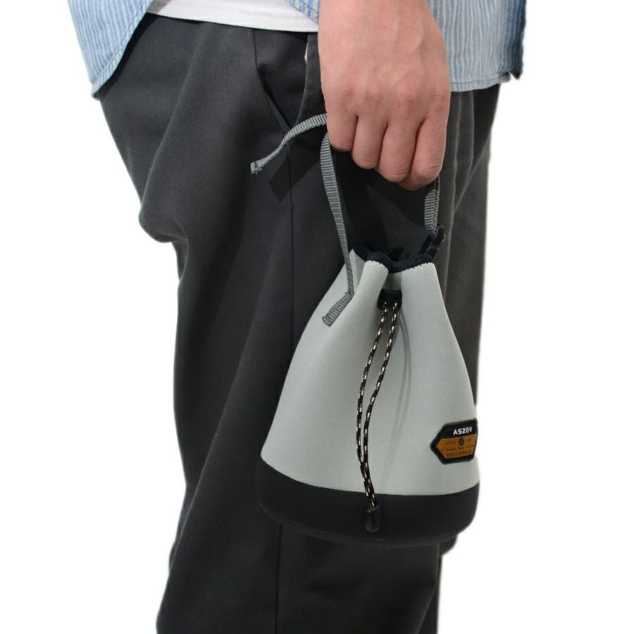 AS2OV　クロロプレンラバー DRAW STRING BAG