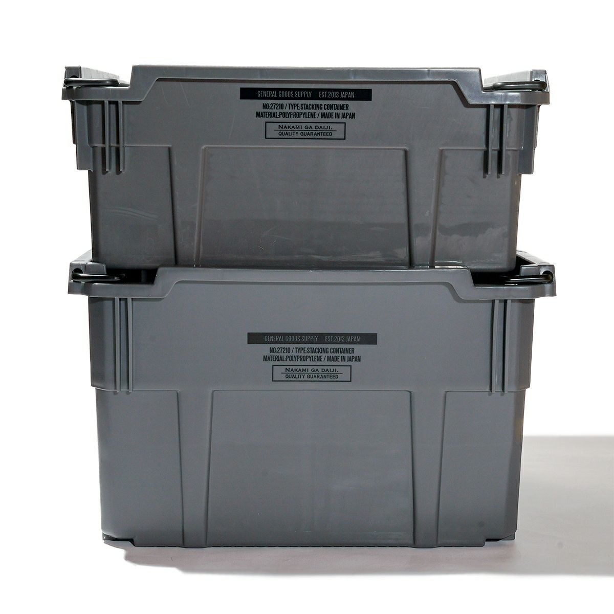 AS2OV(アッソブ)STACKING CONTAINER XL スタッキング コンテナ 収納