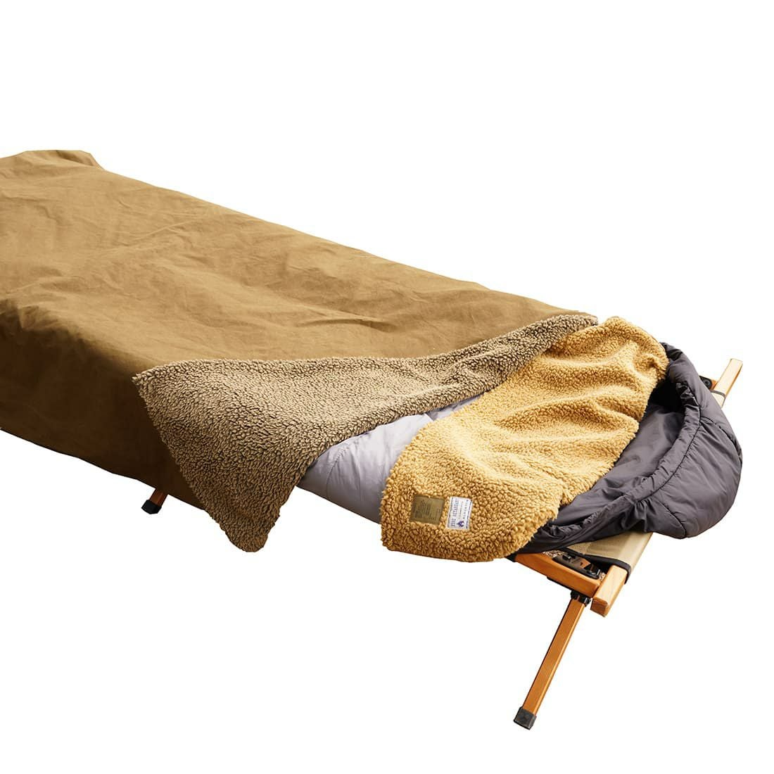 AS2OV(アッソブ) OUTDOOR COMFORTER 難燃ブランケット 毛布