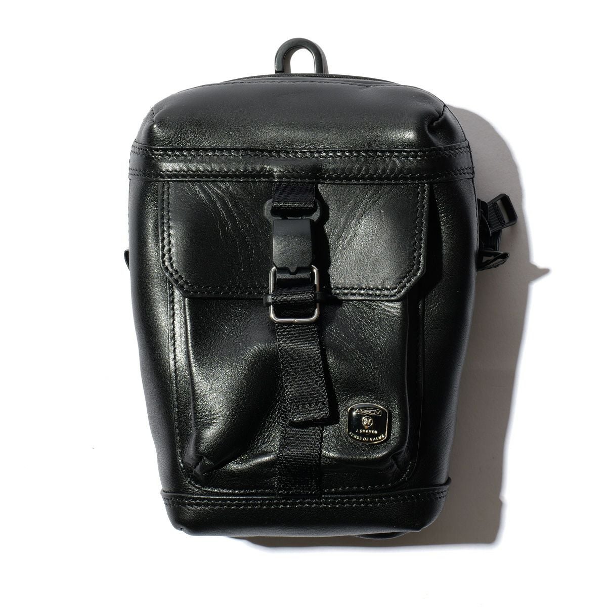 AS2OV アッソブHABIT SHOULDER SERIES WATER PROOF JES LEATHER