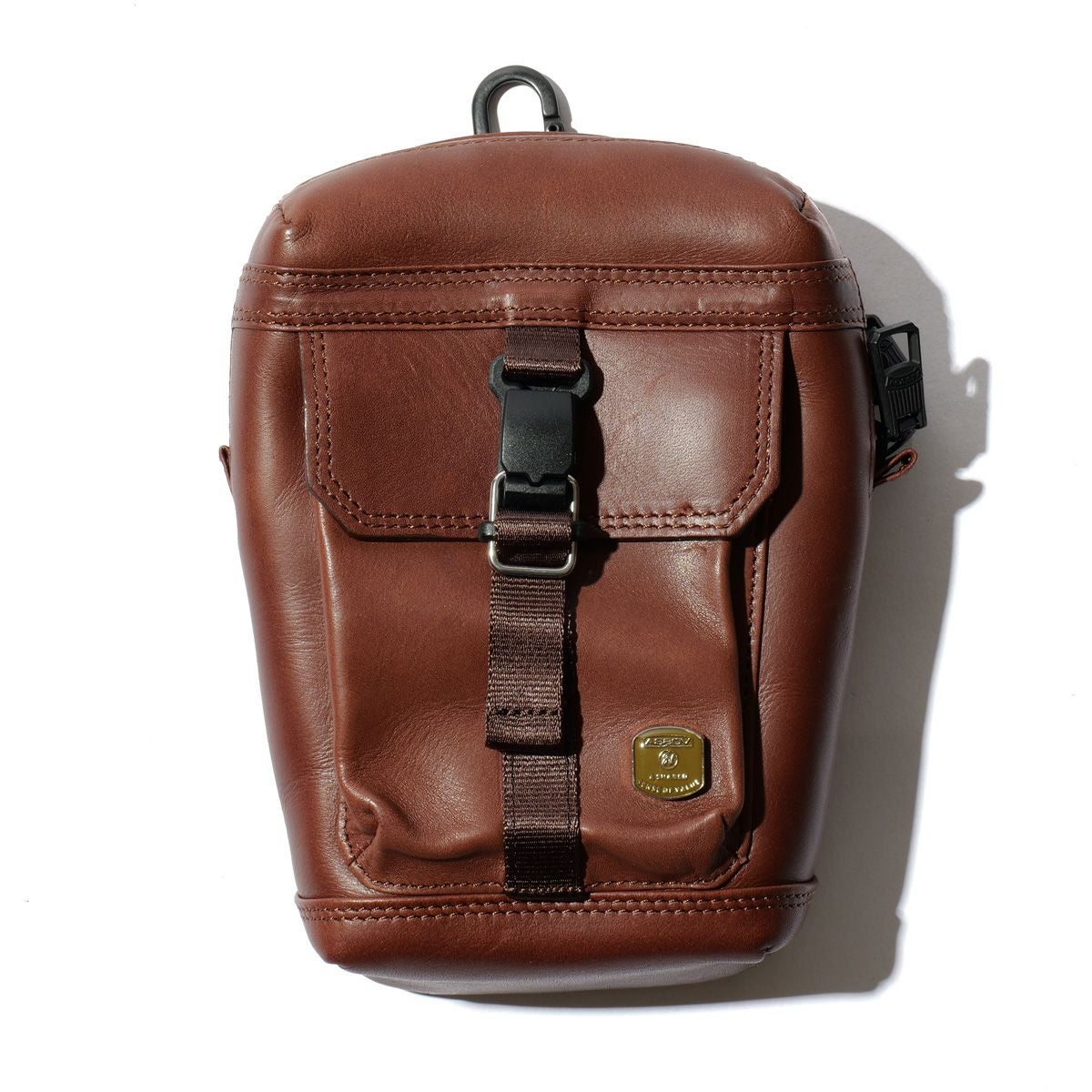 AS2OV アッソブHABIT SHOULDER SERIES WATER PROOF JES LEATHER
