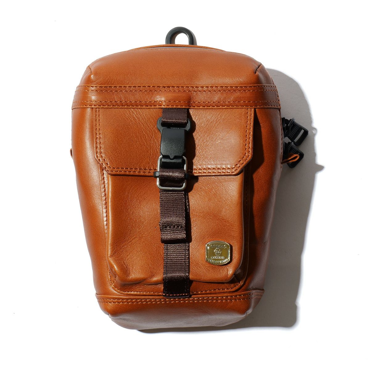 AS2OV アッソブHABIT SHOULDER SERIES WATER PROOF JES LEATHER