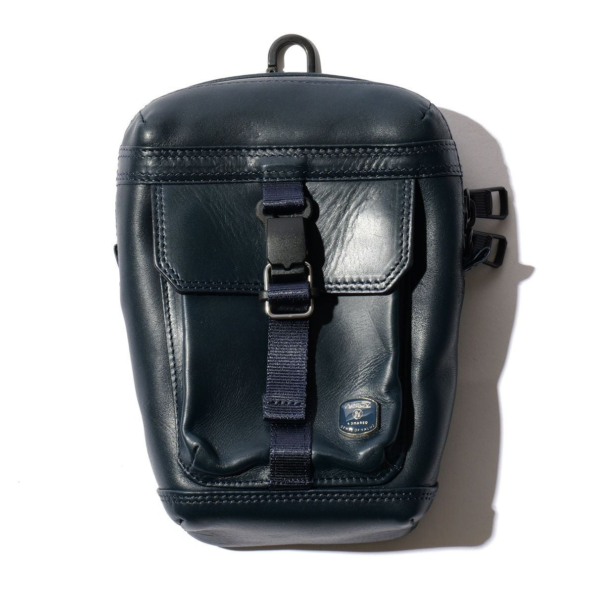 AS2OV アッソブHABIT SHOULDER SERIES WATER PROOF JES LEATHER