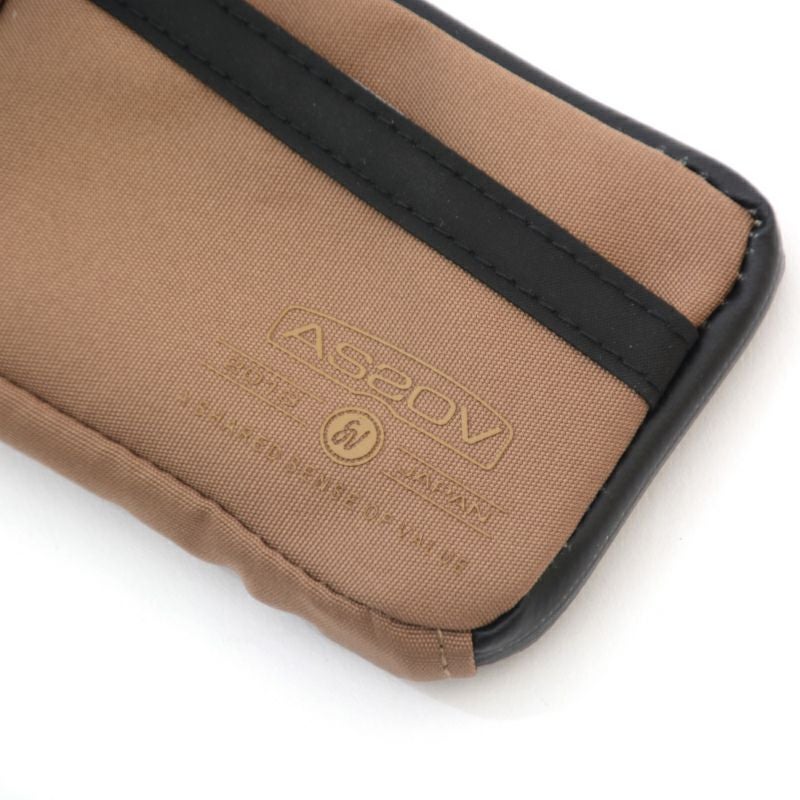 AS2OV(アッソブ)HABIT SHOULDER SERIES 305D WATER PROOF CORDURA COIN